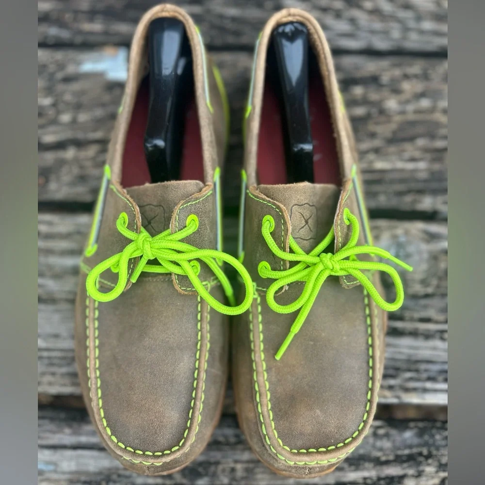 Twisted X twisted leather